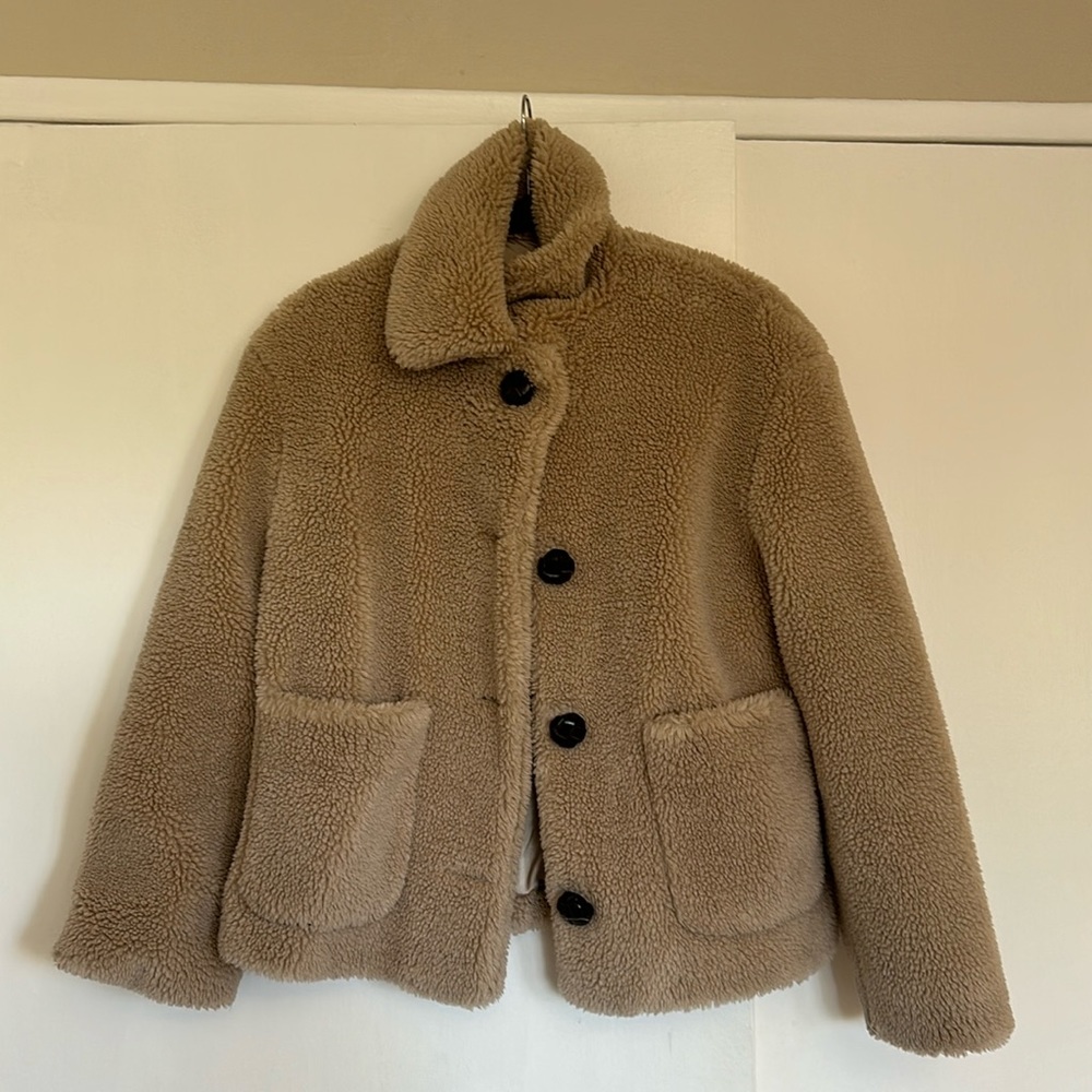 Fur coat from Zara
